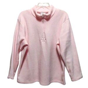 Baby Pastel Pink Fleece Pullover Size XL